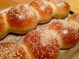 خبز بريوشبرجر
