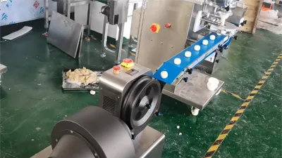 خط إنتاج كرات البروتين