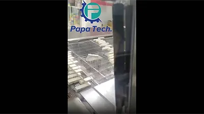 خط إنتاج ألواح النوجا بالكراميل لموزّع إماراتي
