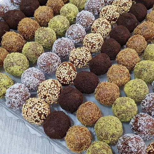 ماكينة تغطية كرات الطاقة